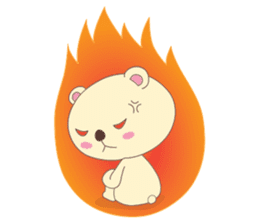 Haru, The Cute Little Bear | 2 sticker #1356297