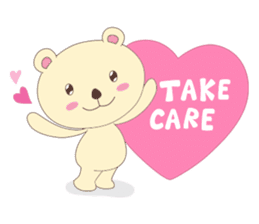 Haru, The Cute Little Bear | 2 sticker #1356301