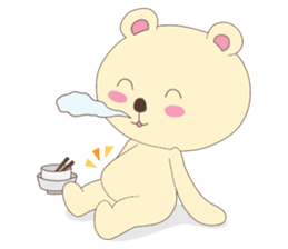 Haru, The Cute Little Bear | 2 sticker #1356303