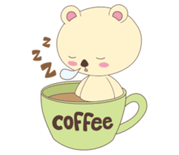 Haru, The Cute Little Bear | 2 sticker #1356305