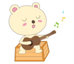 Haru, The Cute Little Bear | 2 sticker #1356307