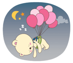 Haru, The Cute Little Bear | 2 sticker #1356312