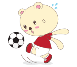 Haru, The Cute Little Bear | 2 sticker #1356316