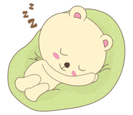 Haru, The Cute Little Bear | 2 sticker #1356319