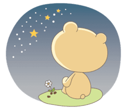 Haru, The Cute Little Bear | 2 sticker #1356321