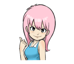 Love tale sticker #1356362