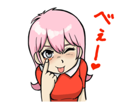 Love tale sticker #1356363