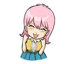 Love tale sticker #1356364