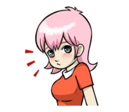 Love tale sticker #1356365