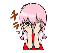 Love tale sticker #1356366