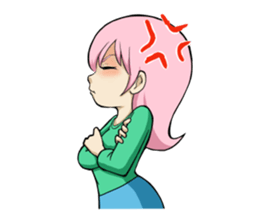 Love tale sticker #1356368