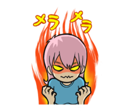 Love tale sticker #1356369