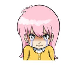 Love tale sticker #1356370