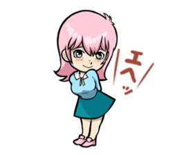 Love tale sticker #1356371