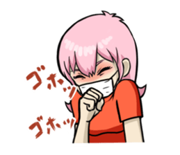 Love tale sticker #1356372