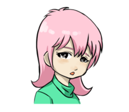 Love tale sticker #1356373