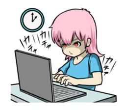 Love tale sticker #1356375