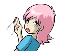 Love tale sticker #1356376