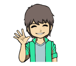 Love tale sticker #1356380