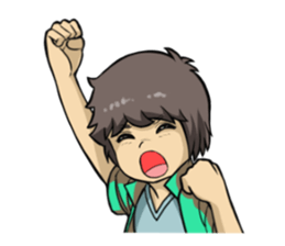 Love tale sticker #1356381