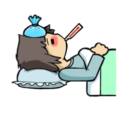 Love tale sticker #1356390