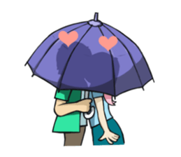 Love tale sticker #1356394