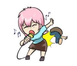 Love tale sticker #1356396