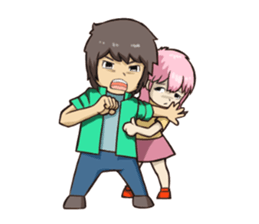 Love tale sticker #1356397