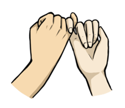 Love tale sticker #1356399