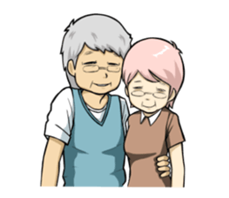 Love tale sticker #1356401