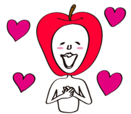 Apple man & Orange man sticker #1356567