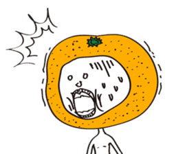 Apple man & Orange man sticker #1356580