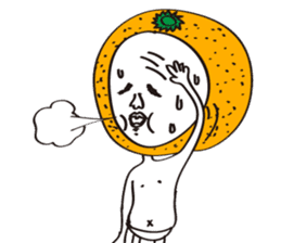 Apple man & Orange man sticker #1356582