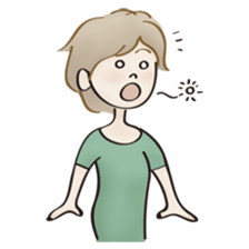 Hitochan's happy everyday sticker #1356617