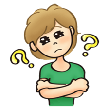 Hitochan's happy everyday sticker #1356620