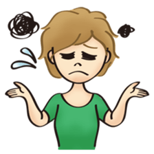 Hitochan's happy everyday sticker #1356625