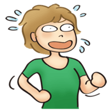 Hitochan's happy everyday sticker #1356628