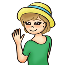 Hitochan's happy everyday sticker #1356634