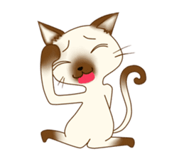 Moon Diamond Cat sticker #1356763