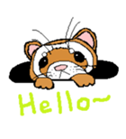 Ferret Maychan sticker #1357682