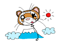 Ferret Maychan sticker #1357688