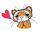 Ferret Maychan sticker #1357691