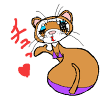 Ferret Maychan sticker #1357692