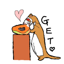 Ferret Maychan sticker #1357699