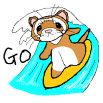Ferret Maychan sticker #1357704