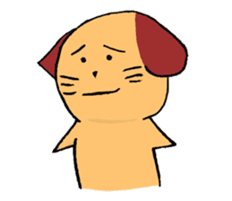 Dog to take reaction of one animal sticker #1357749