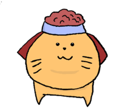 Dog to take reaction of one animal sticker #1357753