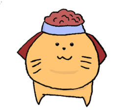 Dog to take reaction of one animal sticker #1357753