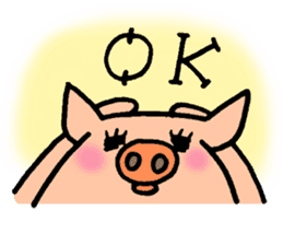 Piggy's life. sticker #1357922