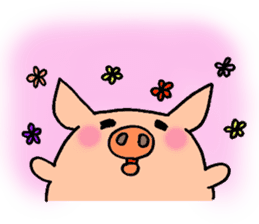 Piggy's life. sticker #1357940